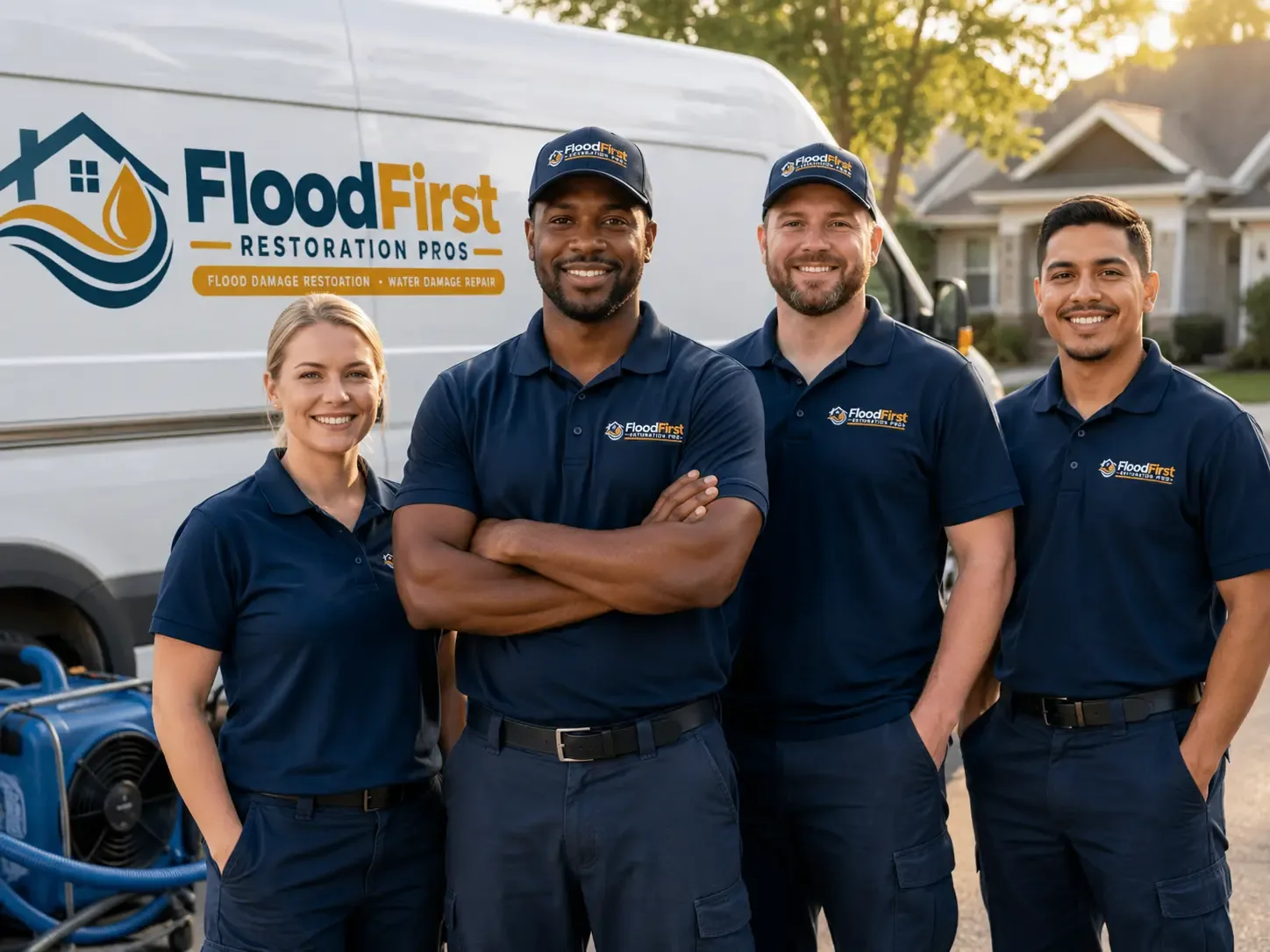 Flood Damage Restoration company in Mountville, SC